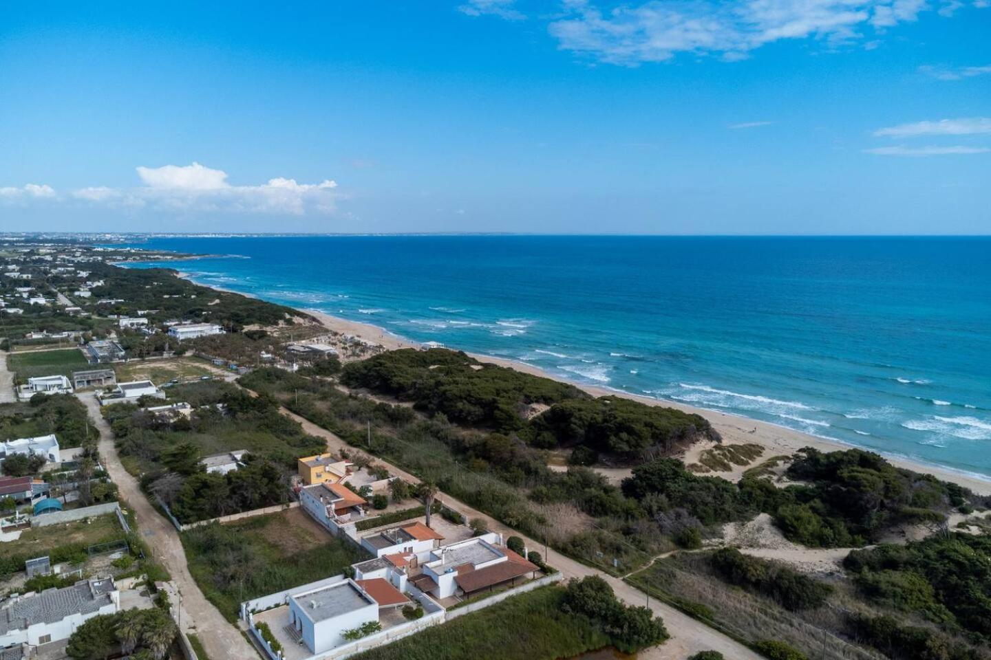 Villa Luana Punta Prosciutto Kültér fotó